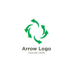 Arrow logo company design