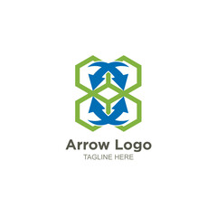 Arrow logo company design