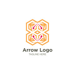 Arrow logo company design