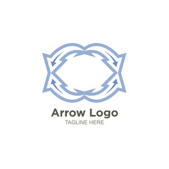 Arrow logo company design