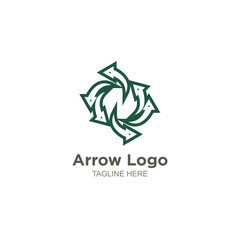 Arrow logo company design