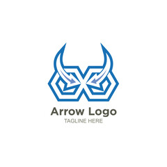 Arrow logo company design