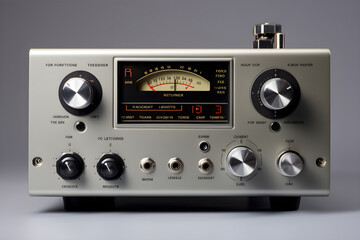 Detailed look at a High Frequency (HF) Radio Receiver: Components and Functionality