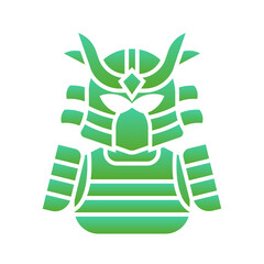 Samurai Flat Gradient Style