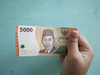 Indonesia currency or paper money of Indonesia.