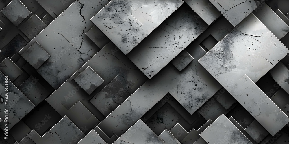 Poster digital elements creating a modern and sleek seamless background. concept digital design, seamless p