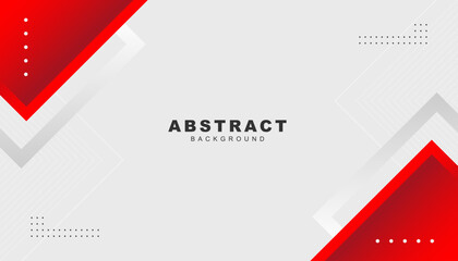 Red white modern abstract background design
