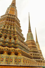 Wat Pho, Temple of the Reclining Buddha, Bangkok, Thailand