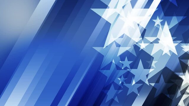 Star and blue grey gradients stylish and contemporary abstract formation with rectangular shapes and trendy gradient background