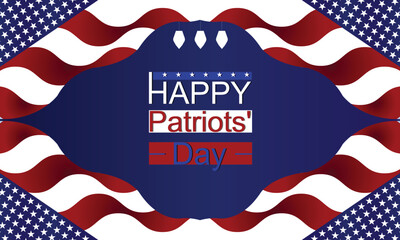 Happy Patriots' Day wallpapers and backgrounds you can download and use on your smartphone, tablet, or computer.