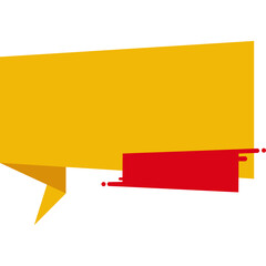 Banner Shape Minimalist Sale