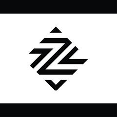 logo monogram design that forms the letter 