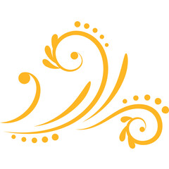 Twirl Elegant Decoration