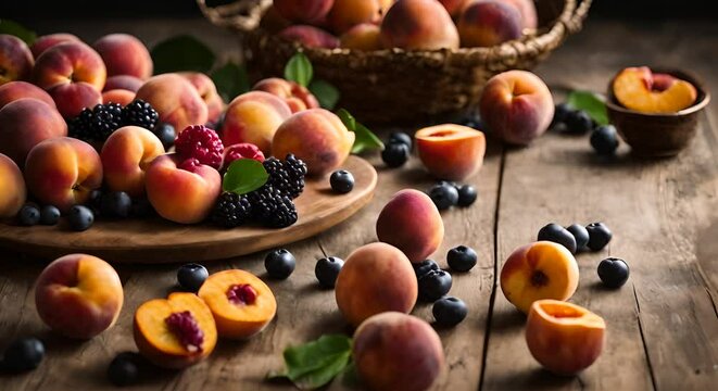 Berries and Peaches: Picking Fruit for a Healthy Lifestyle