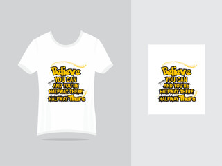 t shirt design concept vector