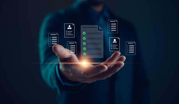 Professional team collaboration