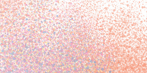 Fototapeta premium Abstract Multicolor Confetti Style Watercolor Paint Splash Background for Websites, Printing Fabric & Brochures, Interior & Social Media Designs. 