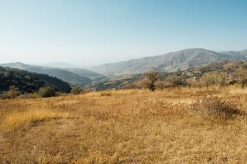 Fototapeta premium Chimgan mountains, Uzbekistan