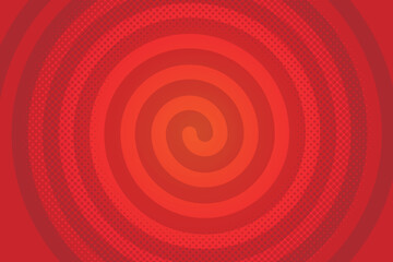 背景素材 横長 赤色 うずまきポップな背景 疑問 Q&A 質問 謎 アイデア 自由研究