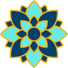 Islamic Flower Decoration