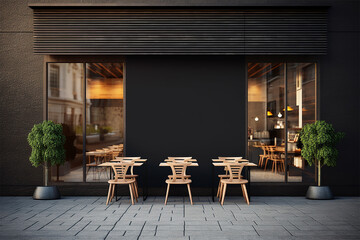Restaurant in the open sky
