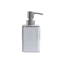 Obraz premium Sleek Soap Dispenser, Modern Hygiene Concept