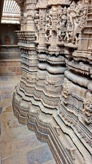 Jaisalmer Fort Jain temples, Jaisalmer , Rajasthan, India