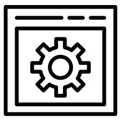 option panel icon