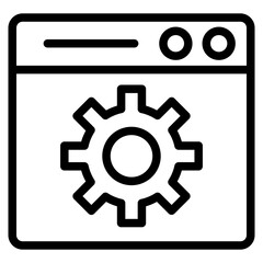option panel icon