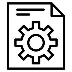 option panel icon