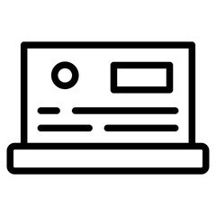 Programming coding icon. Software development icon. Programmer and developer symbol vector illustration.