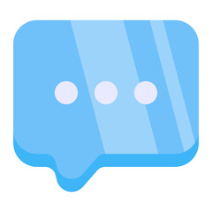 bubble chat icon