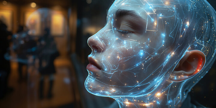 the face of artificial intelligence