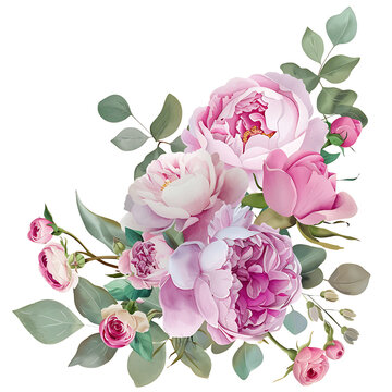 recommend clip art: Serene Watercolor DuoPink and Eucalyptus