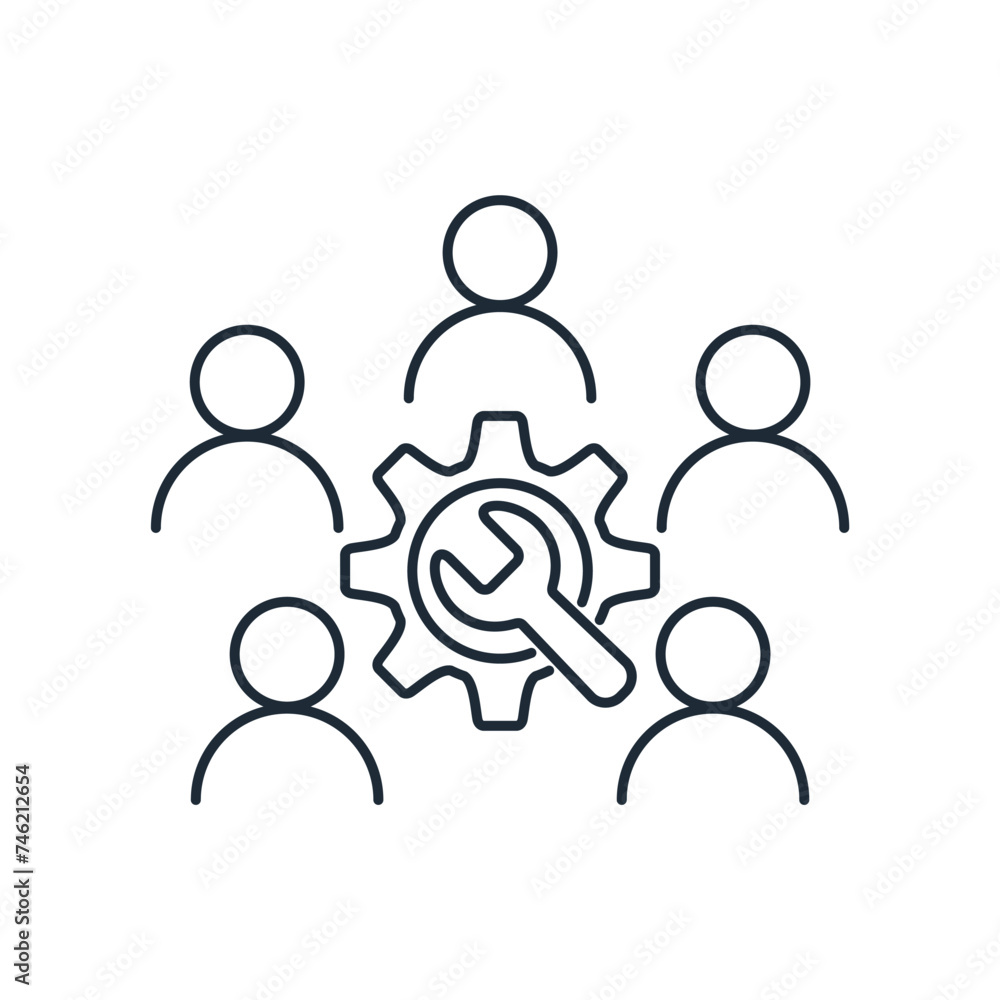 Poster adjustment of business relations. distribution of duties and responsibilities. structure of position