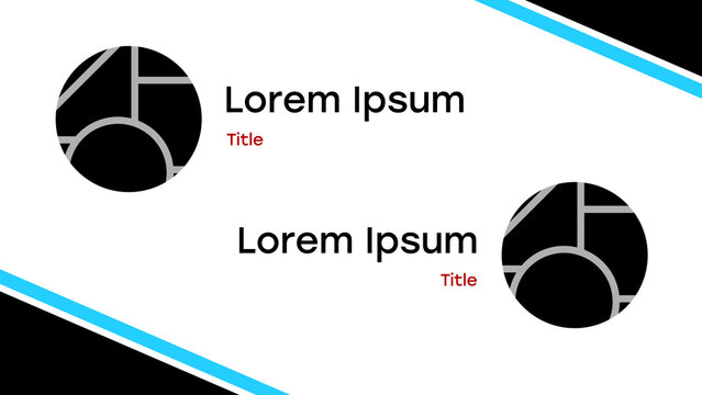 Podcast Intro Graphics with 2 Media