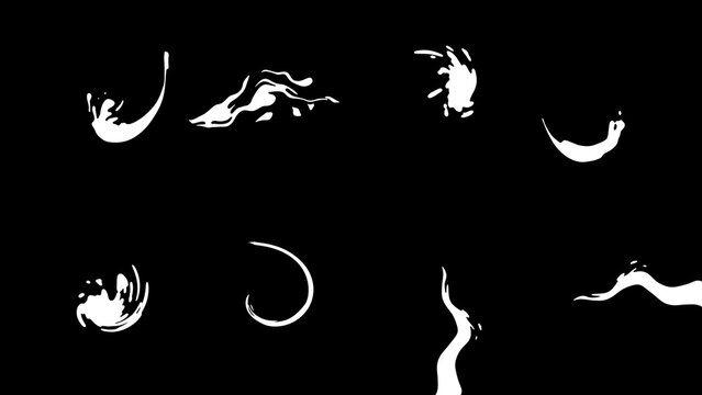 Fluid Elements with 2 Styles
