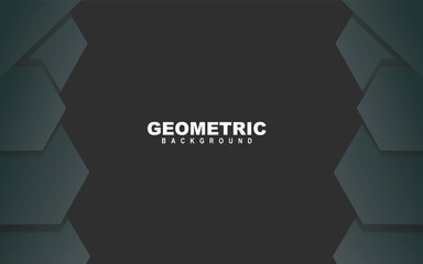 geometric dark background gradient colorful