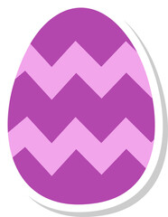 Easter Egg Sticker