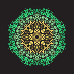 mandala art for design vintage decoration,book cover,motif,Ethnic design,logo,background,flyer,poster,banner,brochure,ornament