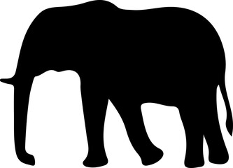 Elephant Silhouette
