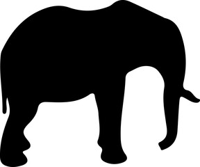 Elephant Silhouette