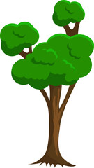 Fototapeta premium Tree Illustration