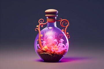 3d witches Polyjuice Potion