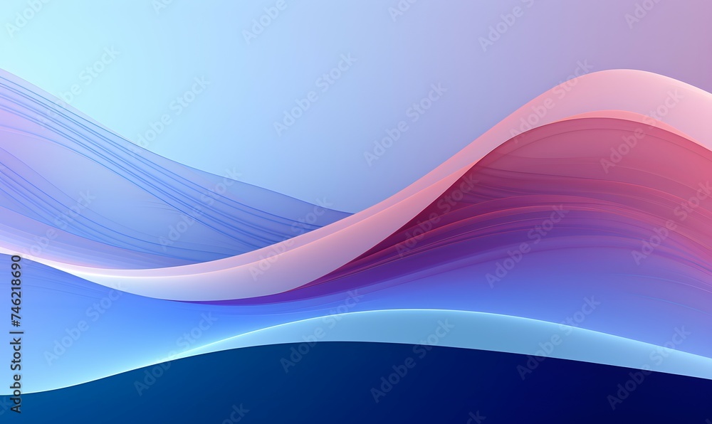 Poster gradient colorful desktop background