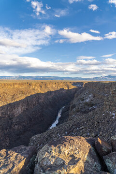 Rio Grande River Gorge, Taos, New Mexico
