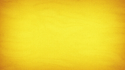 Canvas background or paper texture mixed with a grainy effect. With a gradient shine of gold and yellow. For backdrop banner autumn gold glitter