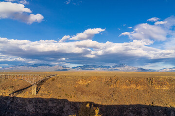 Rio Grande River Gorge Bridge, Taos, New Mexico