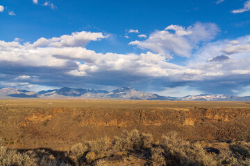 Rio Grande River Gorge, Taos, New Mexico