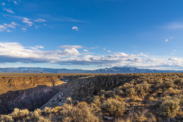 Rio Grande River Gorge, Taos, New Mexico